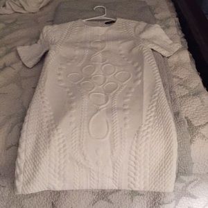 Knitted dress made in Turkey